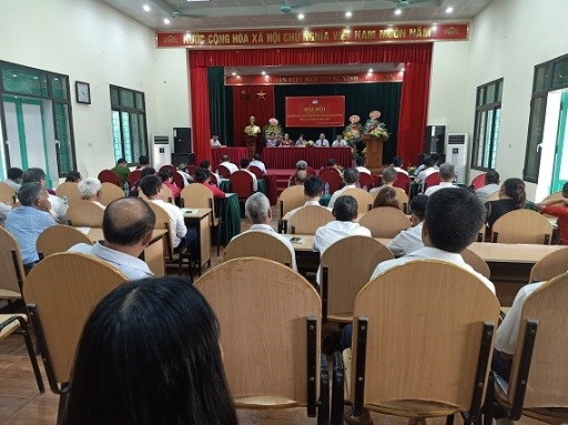 Đại hội MTTQ Việt Nam thị trấn Thắng (Hiệp Hòa) khóa XIV, nhiệm kỳ 2019- 2024