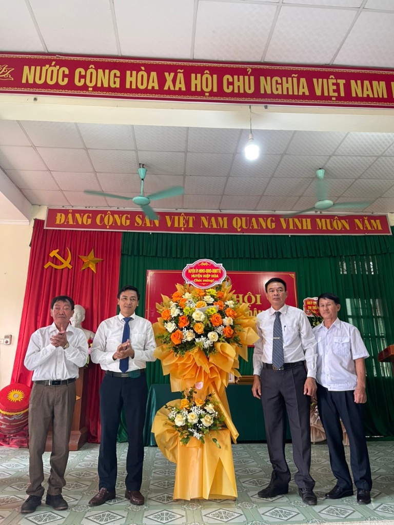 Tổ dân phố Đức Thinh, thị trấn Thắng tổ chức Ngày đại đoàn kết toàn dân tộc năm 2023